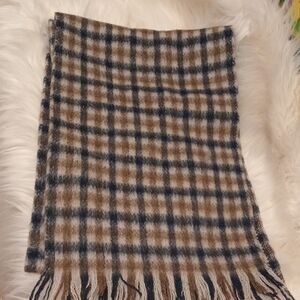 Aquascutum London Wool Scarf